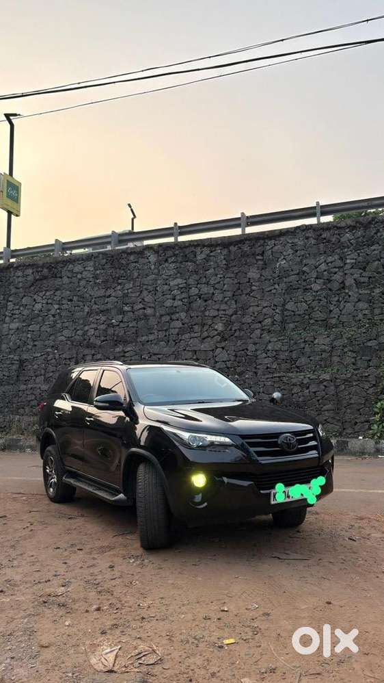 Toyota Fortuner 2017 Diesel Good Condition