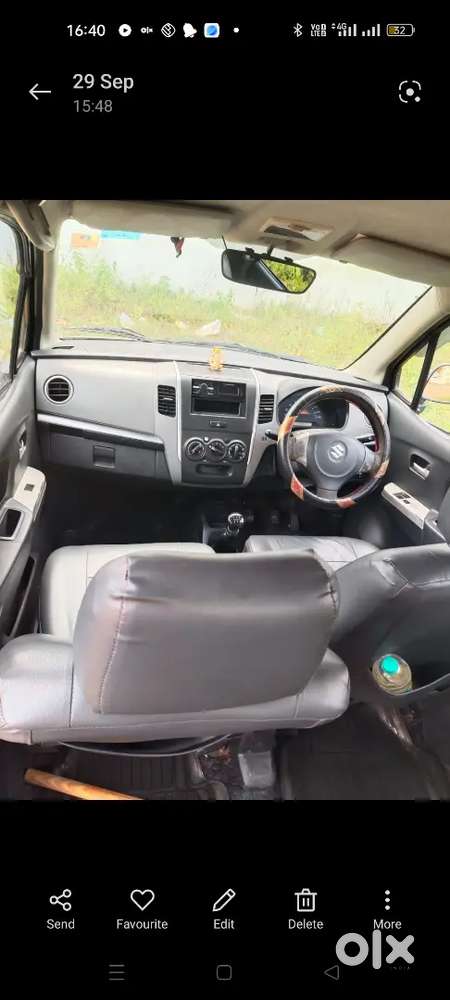 Maruti Suzuki Wagon R 1.0 2012 Cng & Hybrids Well Maintained
