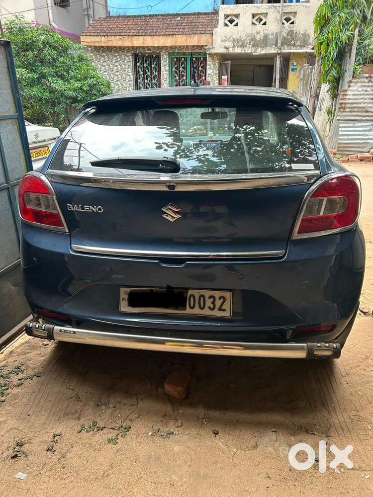 Maruti Suzuki Baleno 2017 Petrol 55000 Km Driven