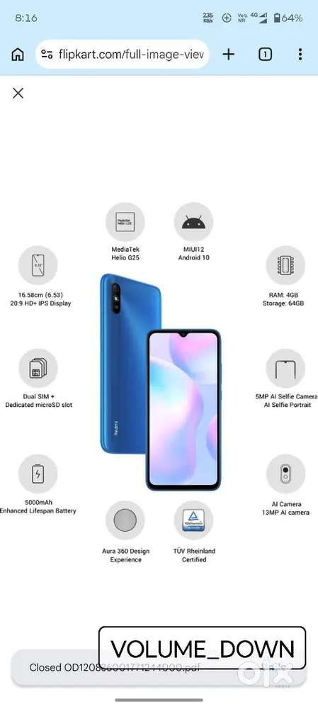 100% Original, Never Repaired, Face ID Working, With Bill,Box, Charger