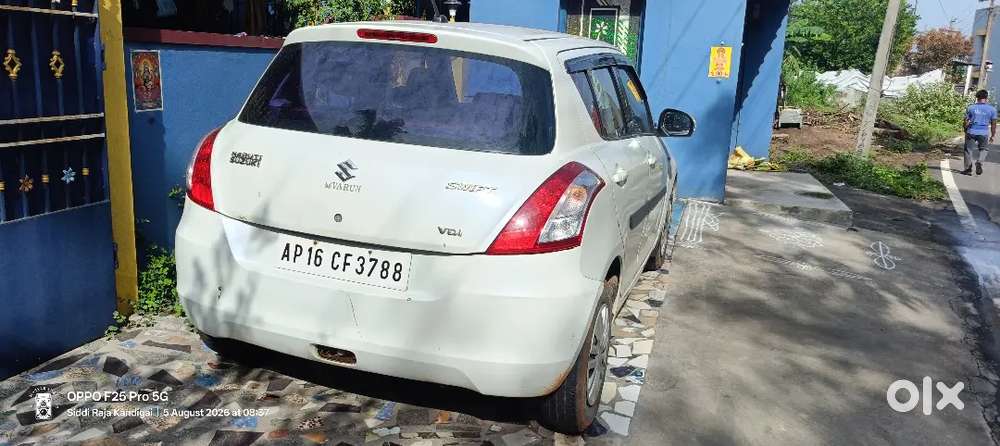 Swift Maruti Suzuki 2012 Diesel Manual 154000