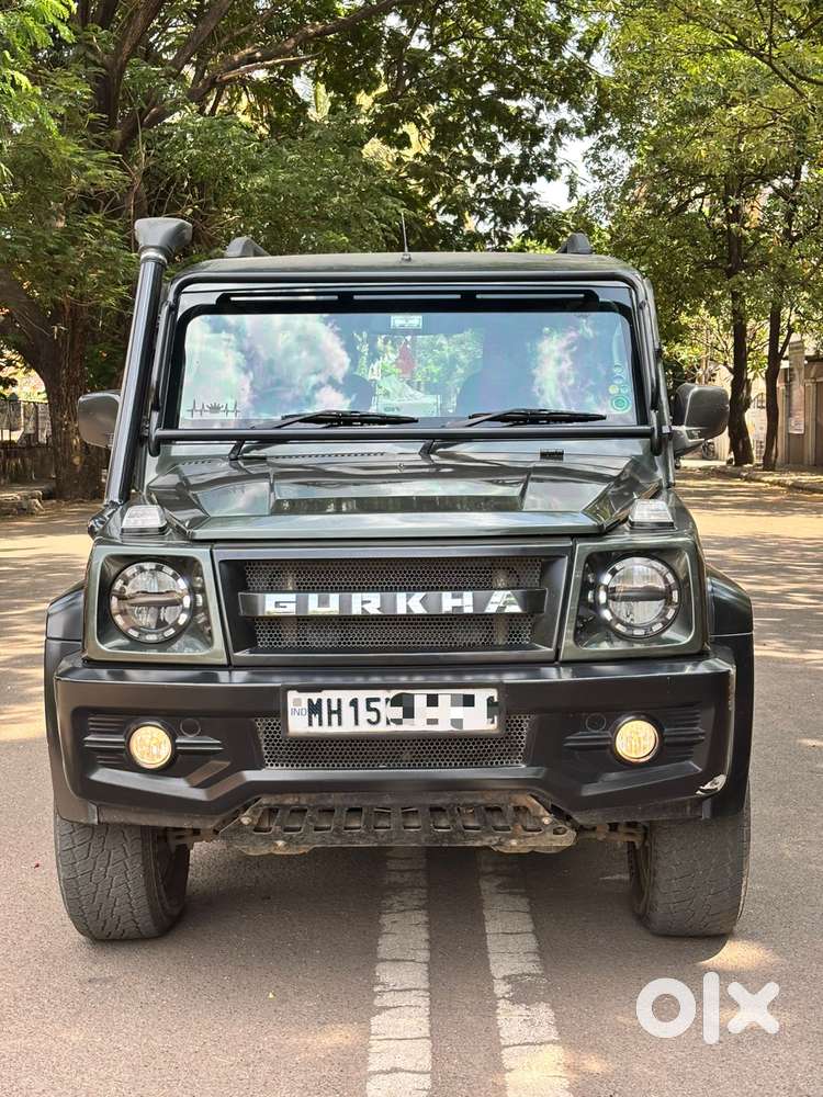 Force Motors Gurkha, 2025, Diesel