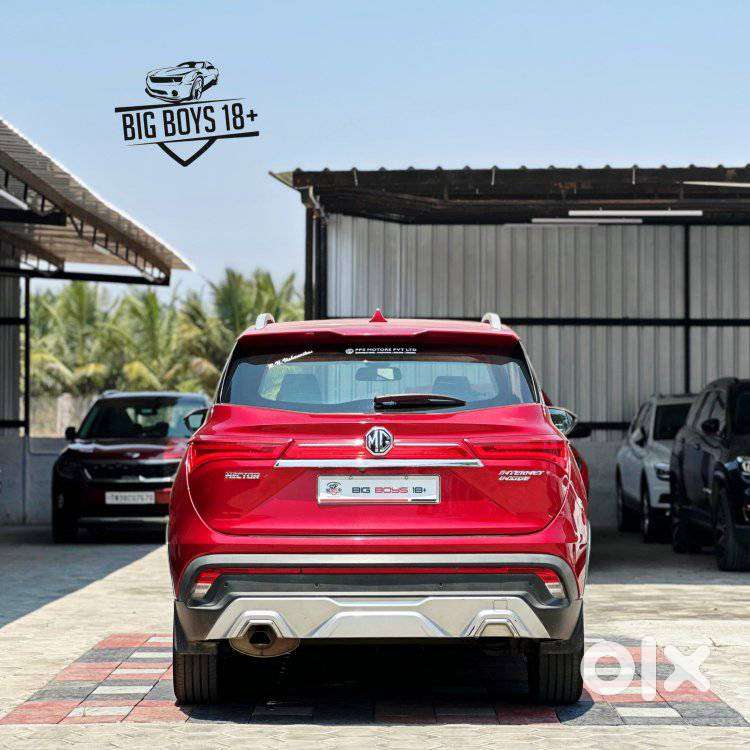 Mg Hector Smart At, 2020, Petrol