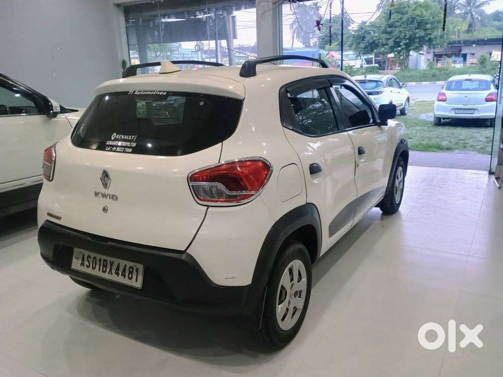 Renault Kwid Rxl 1.0, 2016, Petrol