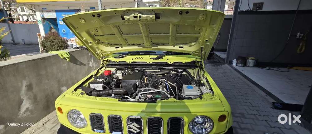Maruti Suzuki Jimny 2023 Petrol Well Maintained