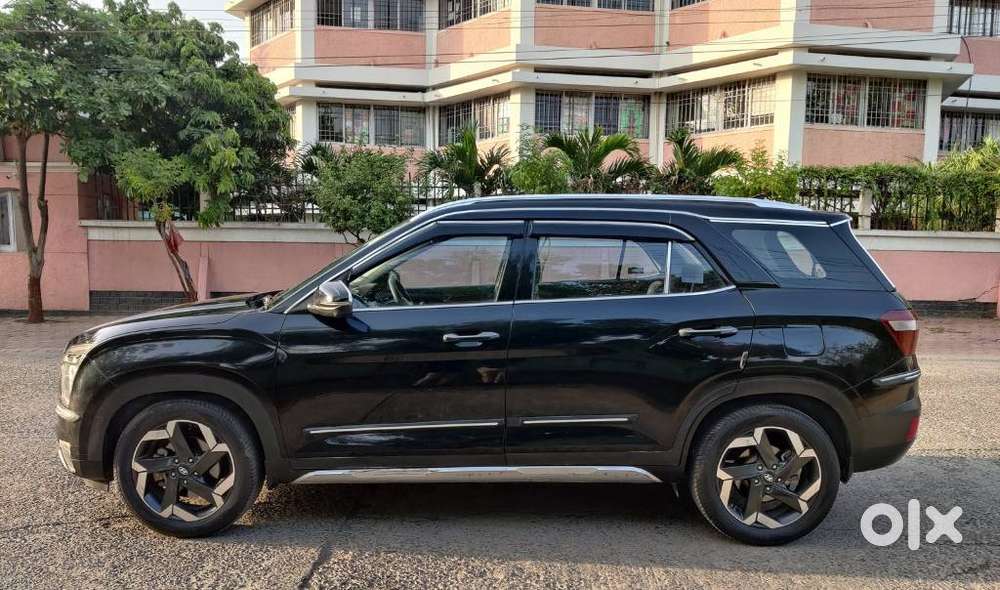 Hyundai Alcazar 1.5 Signature Diesel Mt 6 Str, 2022, Diesel