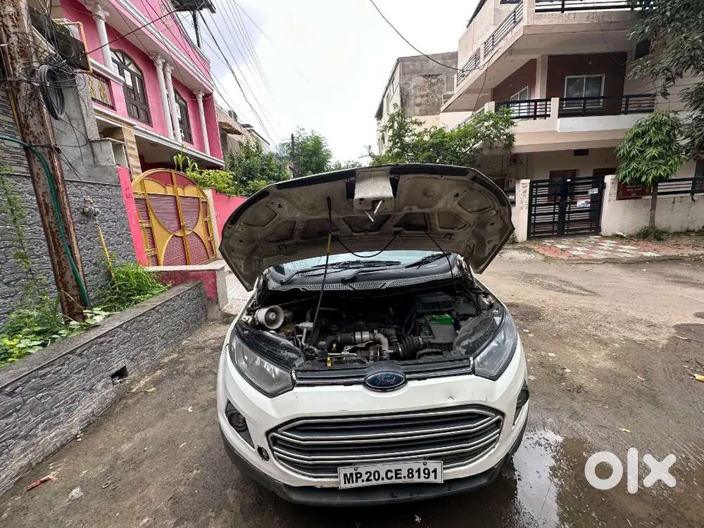 Ford Ecosport 2015 Diesel Manual