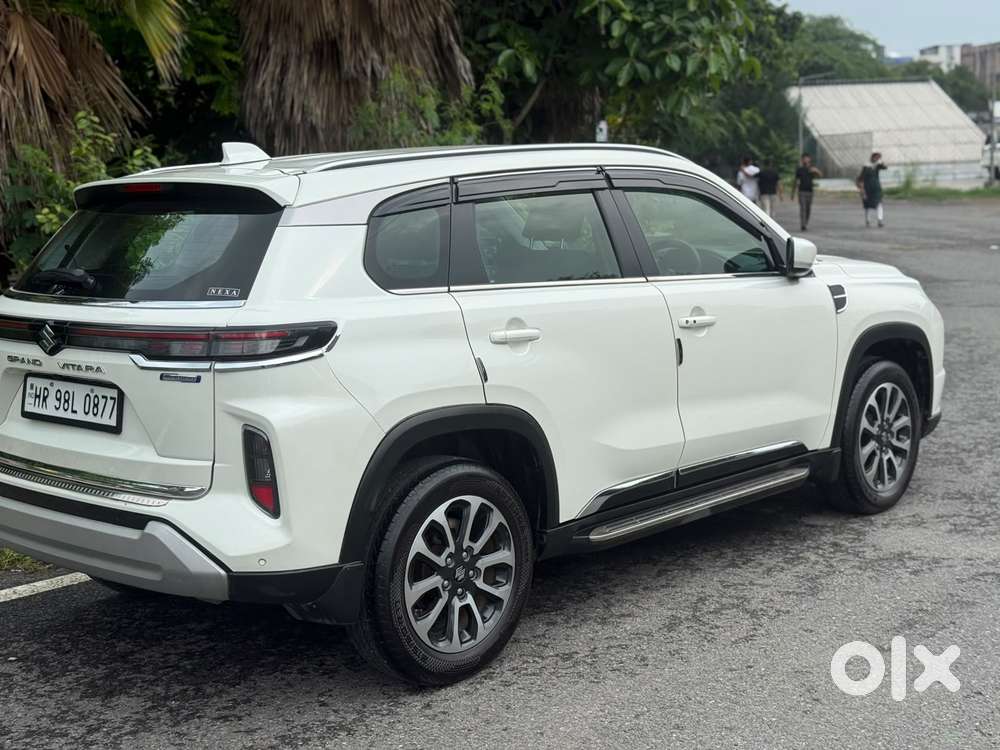 Maruti Suzuki Grand Vitara 1.5 Zeta Smart Hybrid At, 2023, Petrol
