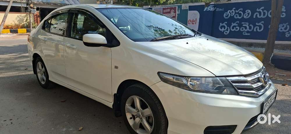 Honda City V At Exclusive, 2012, Petrol