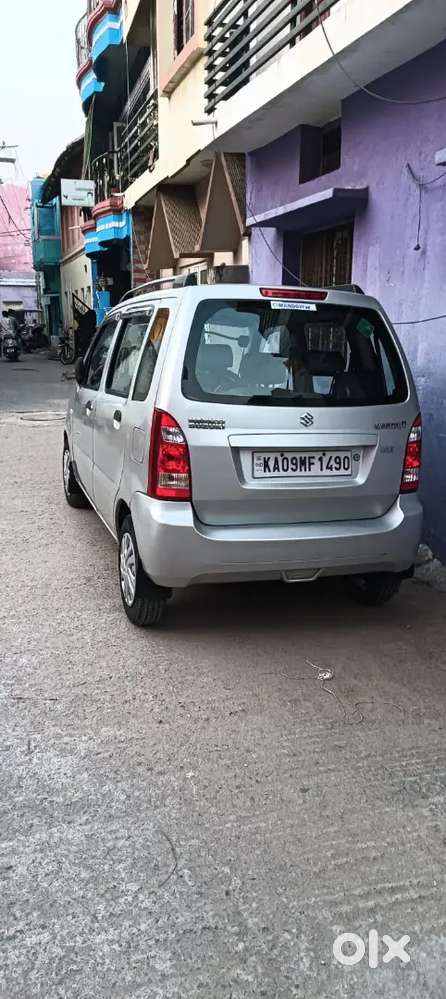 Maruti Suzuki Wagon R Flex Fuel 2007 Petrol 38000 Km Driven
