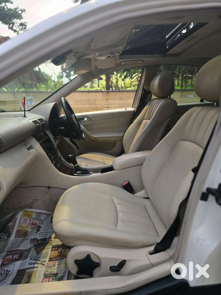 Mercedes-benz C-class 200 K At, 2007, Petrol