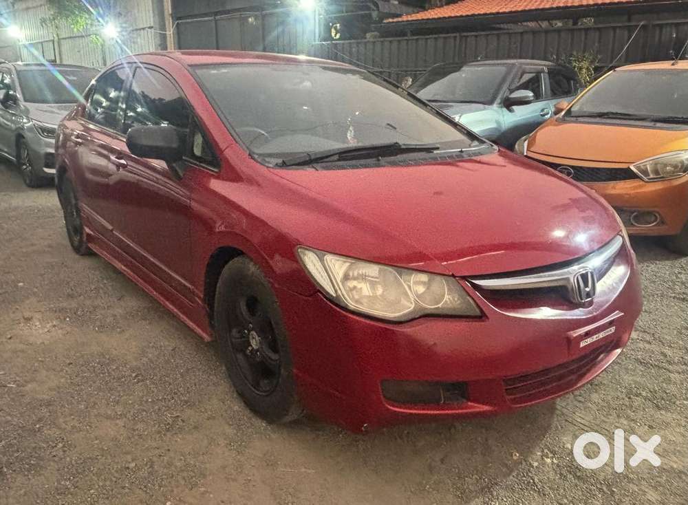 Honda Civic 1.8 V Mt, 2007, Petrol