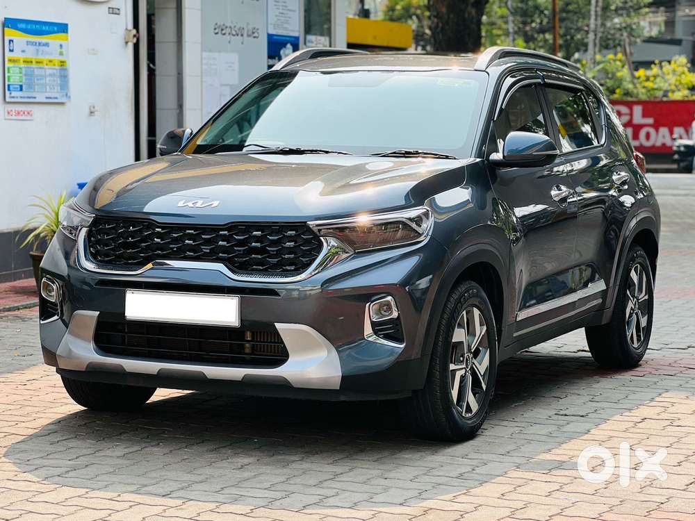 Kia Sonet 1.5 Htx Diesel At, 2022, Diesel