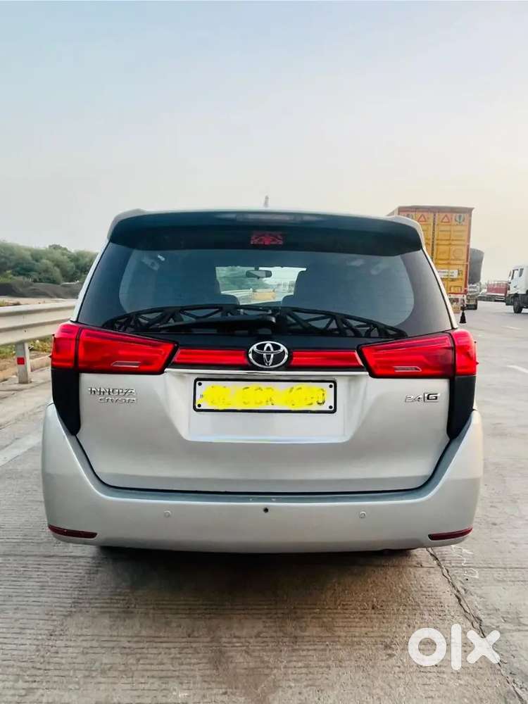 Toyota Innova Crysta 2018 Diesel Manual