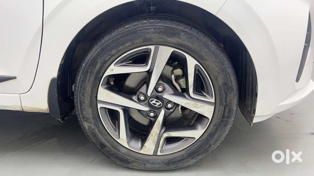 Hyundai Aura Sx 1.2 (o) Petrol, 2022, Petrol