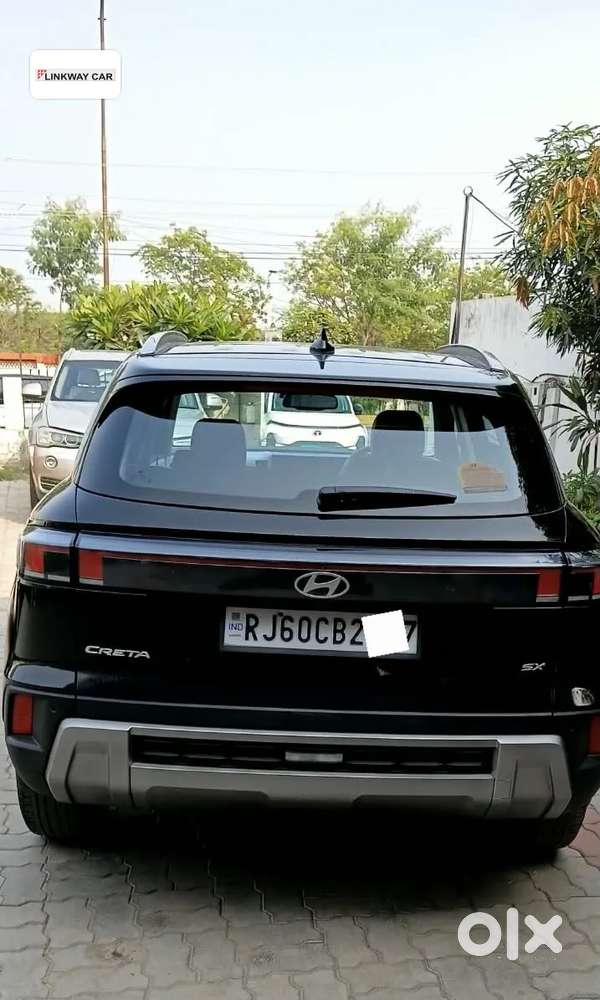 Hyundai Creta Sx (o) 1.5 Diesel Automatic, 2024, Diesel