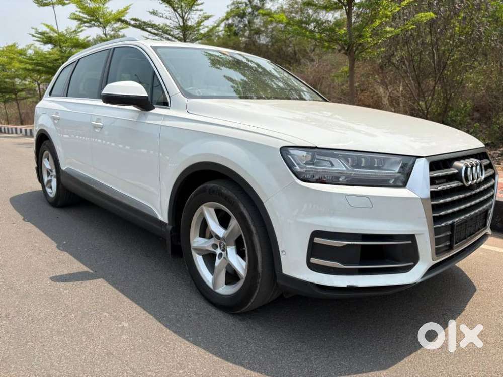 Audi Q7 45 Tdi Premium With Sunroof, 2017, Diesel