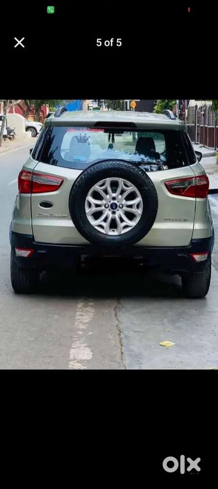 Dl Registration Ford Ecosport 2013 Petrol 72000 Km Driven Pure Petrol