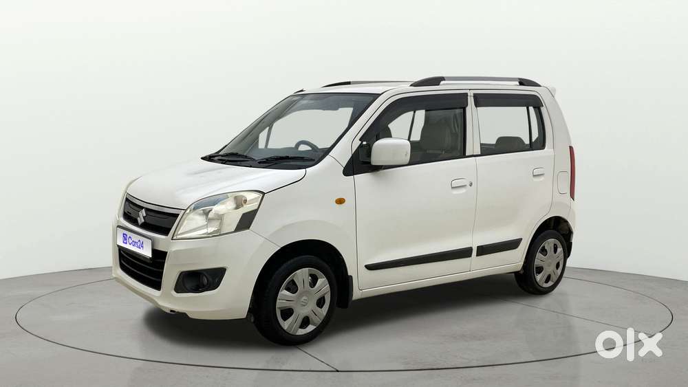 Maruti Suzuki Wagon R 1.0 Vxi, 2018, Petrol