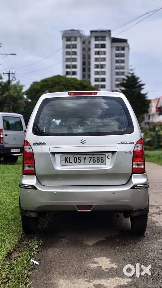Maruti Suzuki Wagon R Vxi, 2008, Petrol