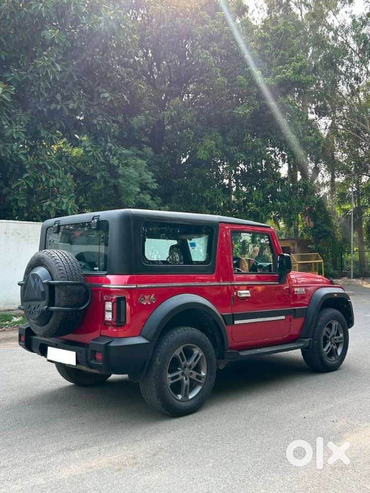 Mahindra Thar Lx Hard Top Petrol Mt 4wd, 2022, Petrol