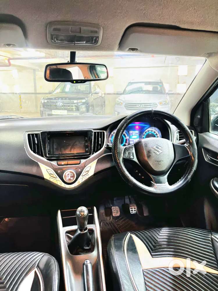 Maruti Suzuki Baleno Alpha Diesel 2017