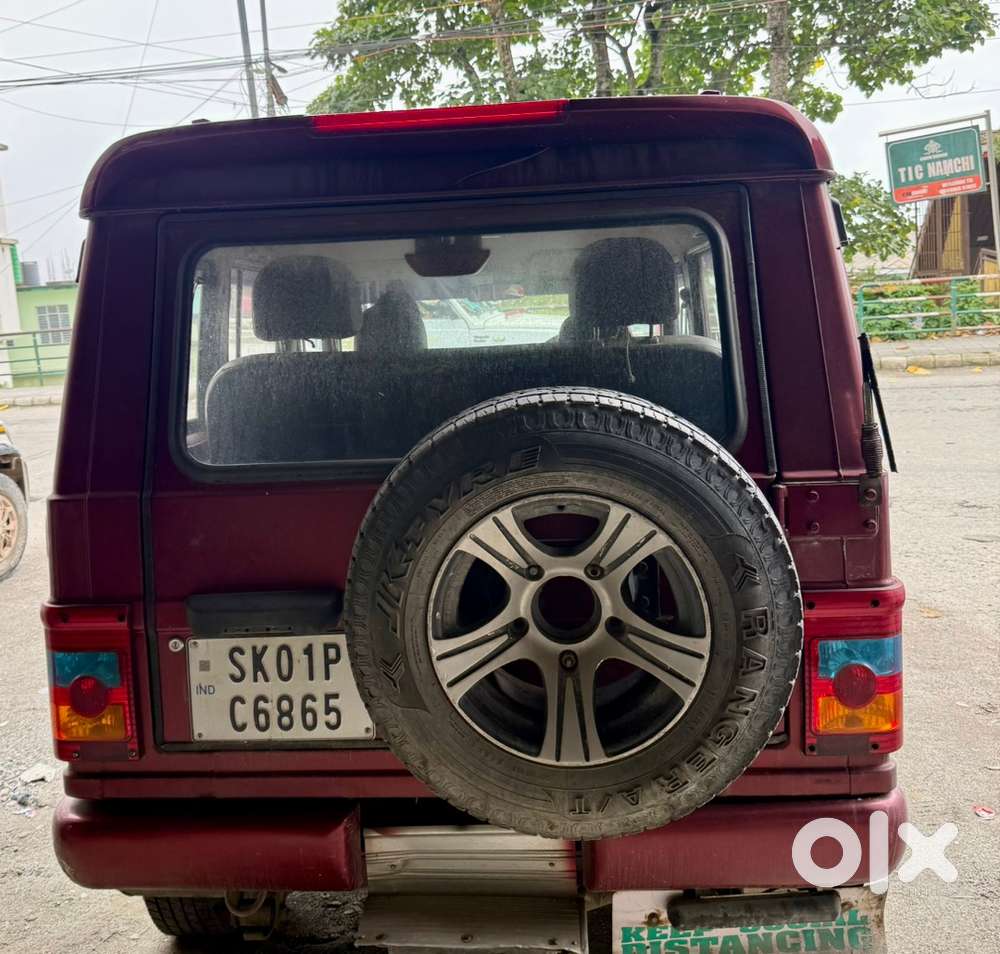Mahindra Bolero Slx