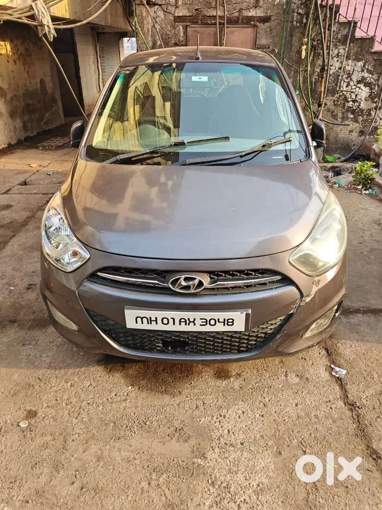 Hyundai I10 Sportz 2011 Cng + Petrol Manual