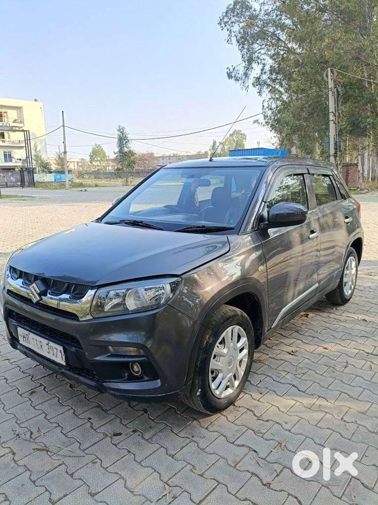 Maruti Suzuki Brezza Ldi, 2016, Petrol