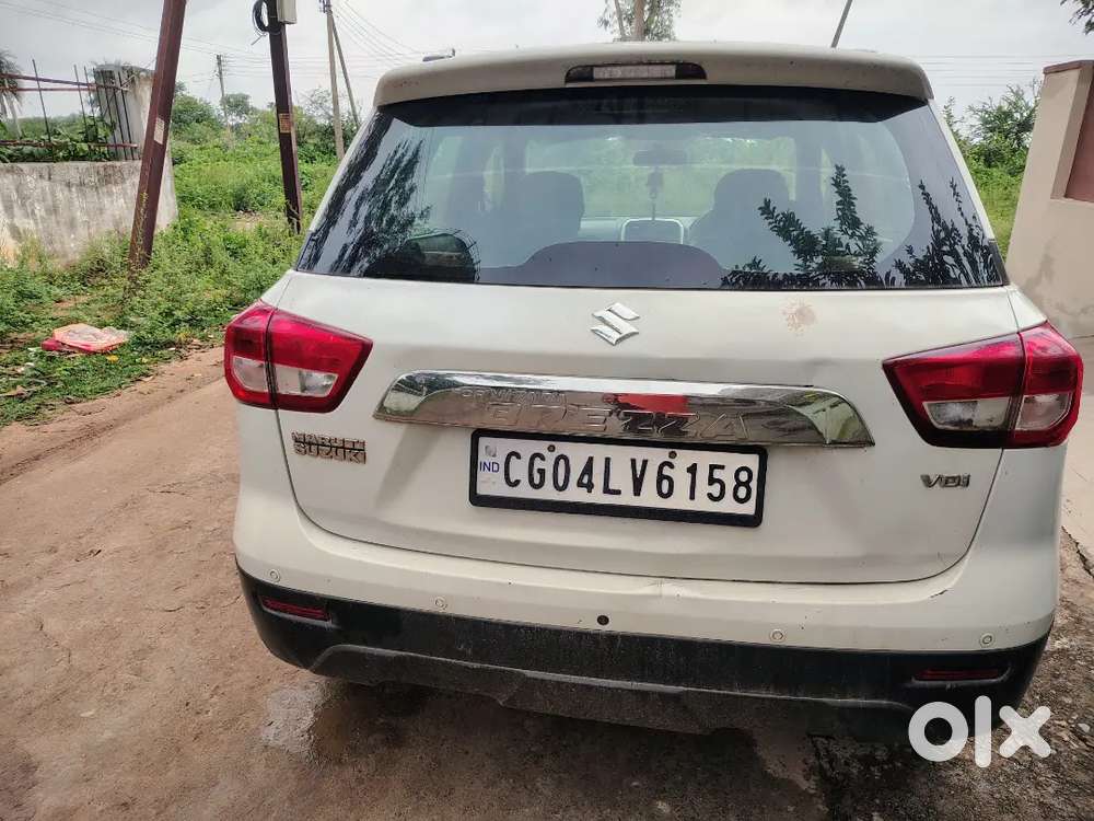 Maruti Suzuki Vitara Brezza 2017 Diesel 100000 Km Driven