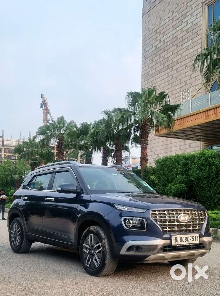 Hyundai Venue 1.5 Crdi Sx (o), 2021, Diesel