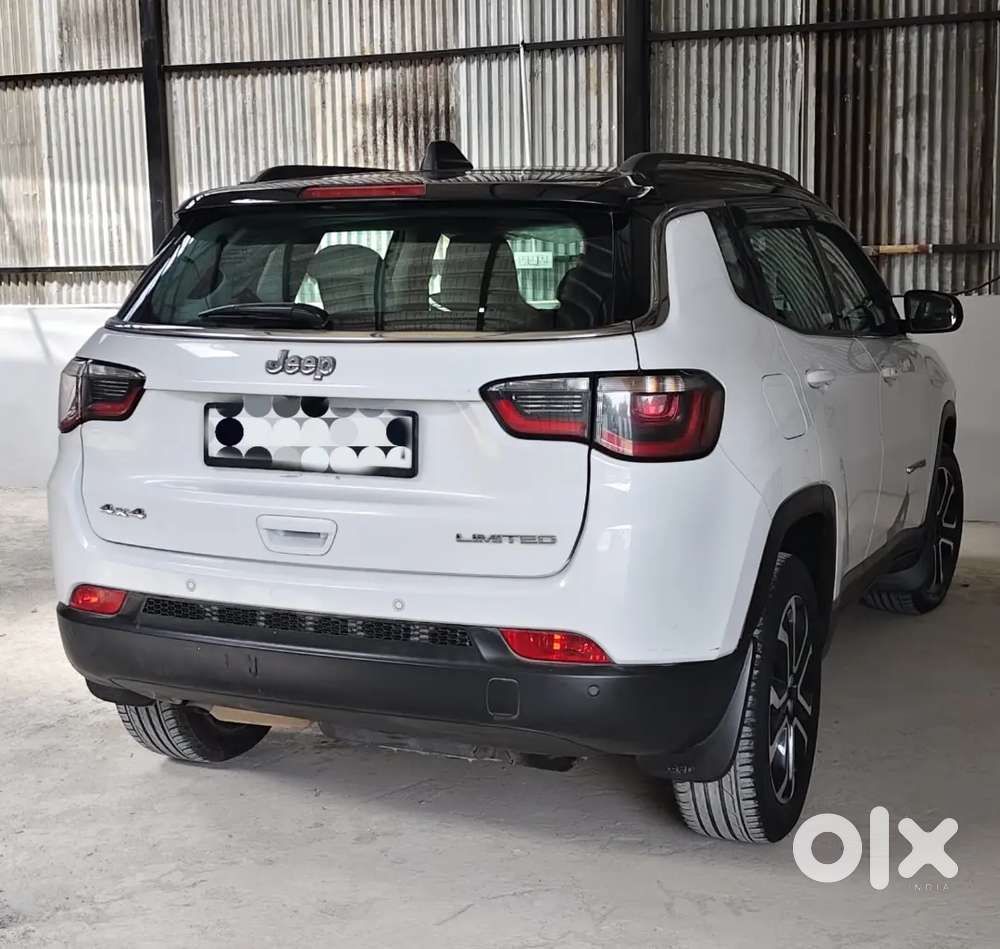 Jeep Compass 2.0 Limited(o) 2022 At 4x4 Uk07 Number