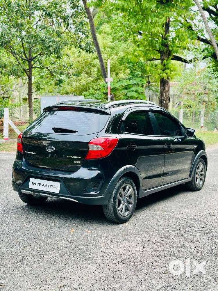 Ford Freestyle Titanium Plus, 2018, Diesel