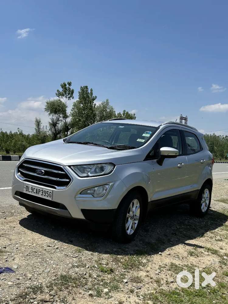 Ford Ecosport 2018 Diesel Well Maintained