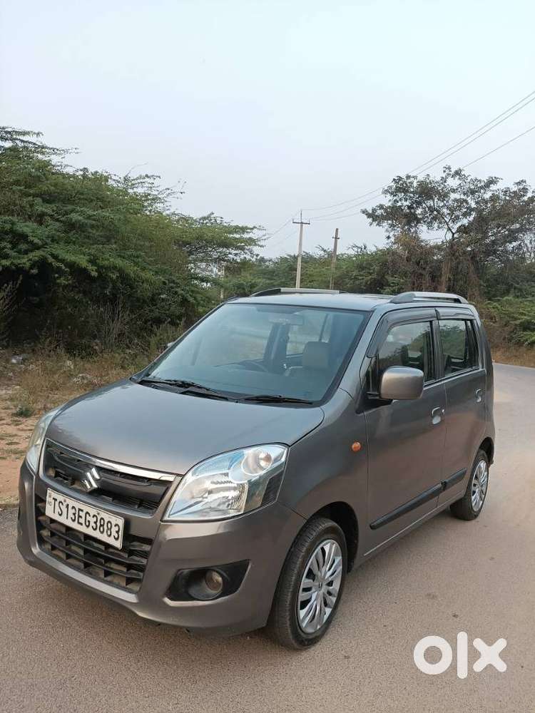 Maruti Suzuki Wagon R Vxi 1.0, 2016, Petrol
