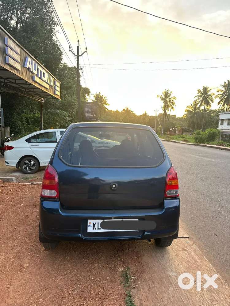 2012 Maruti Suzuki Alto Petrol Manual Car