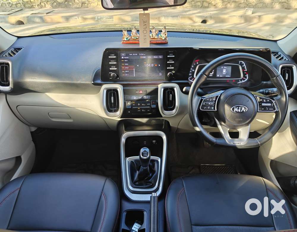 Kia Sonet Htx Plus Turbo Imt, 2021, Petrol