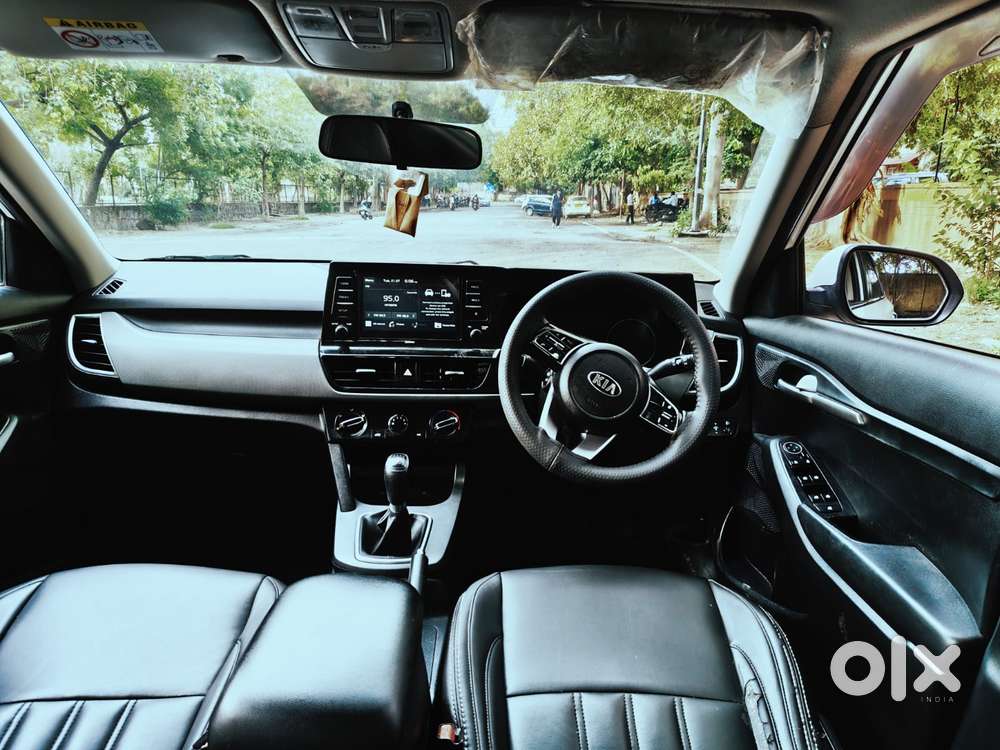 Kia Seltos Htk 1.5 Petrol, 2019, Petrol