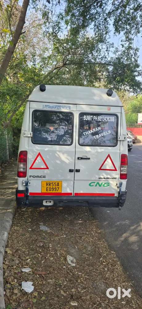 Force Motors Force One 2015 Cng & Hybrids 80000 Km Driven