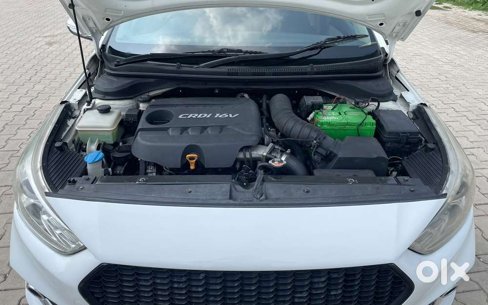 Hyundai Verna Crdi 1.6 Ex, 2018, Diesel