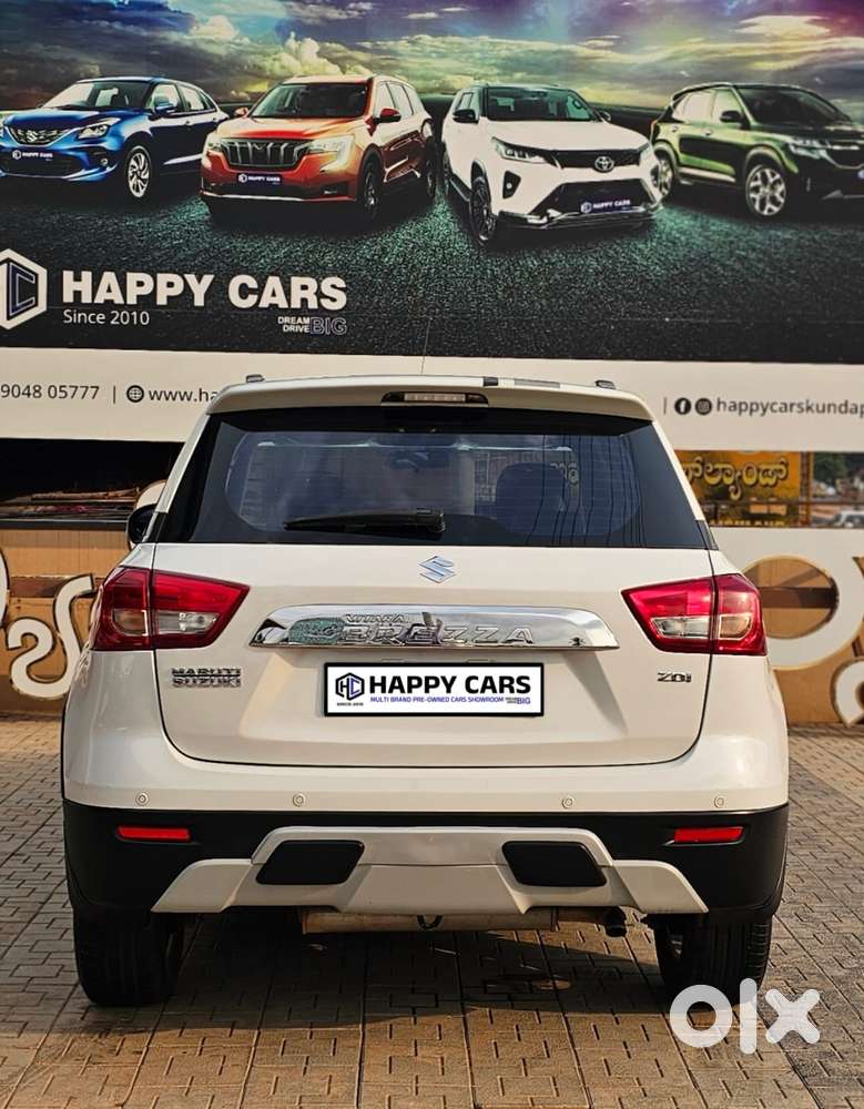 Maruti Suzuki Brezza Zdi, 2018, Diesel