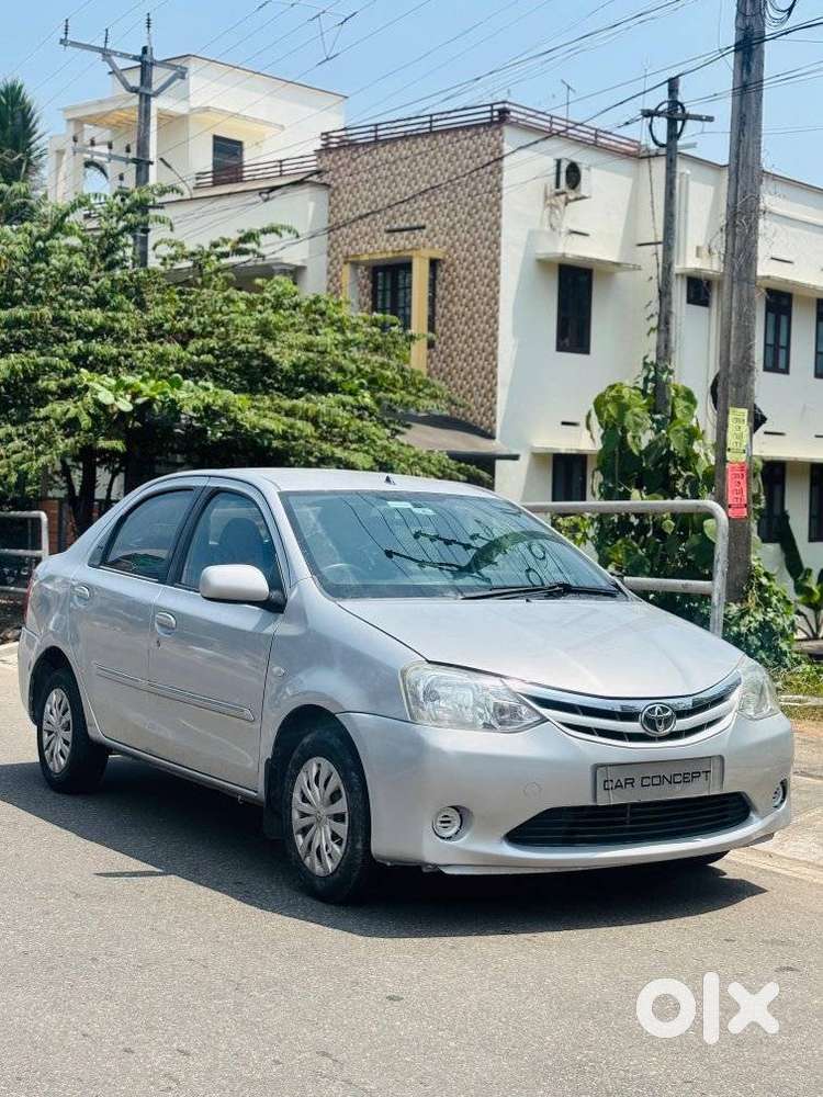 Toyota Etios 2010-2012 G, 2011, Petrol