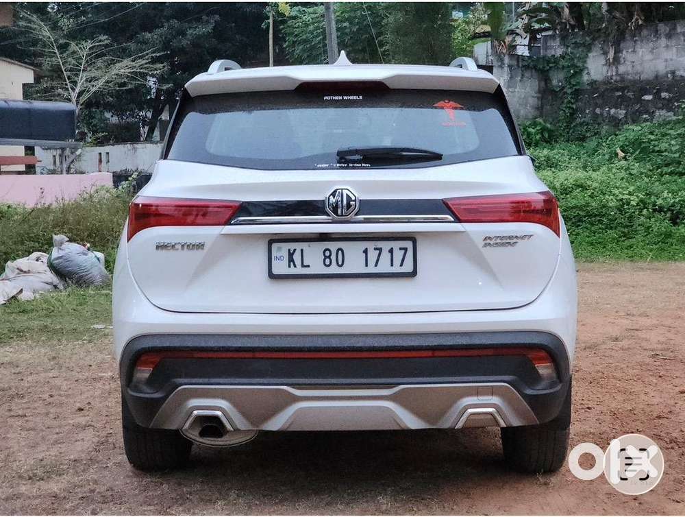 Mg Hector 2021 Diesel 73000 Km Driven