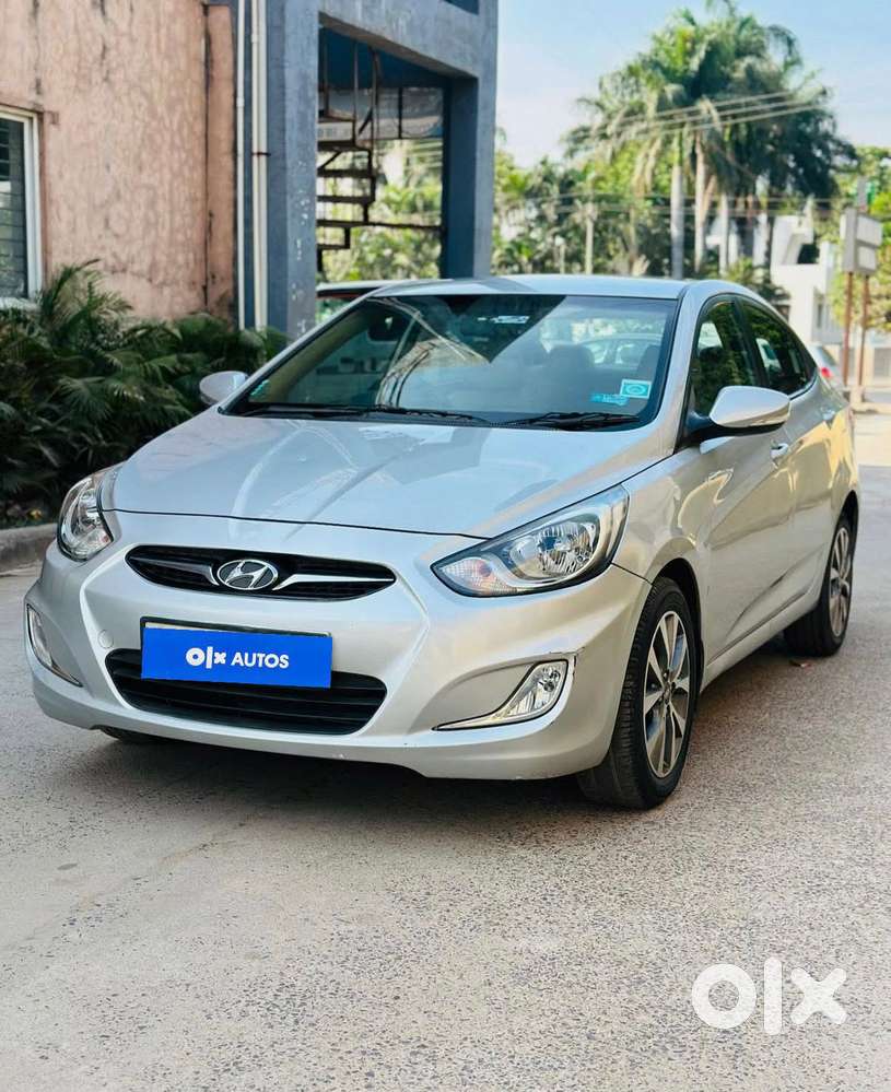 Hyundai Fluidic Verna 1.6 Vtvt Sx, 2013, Petrol