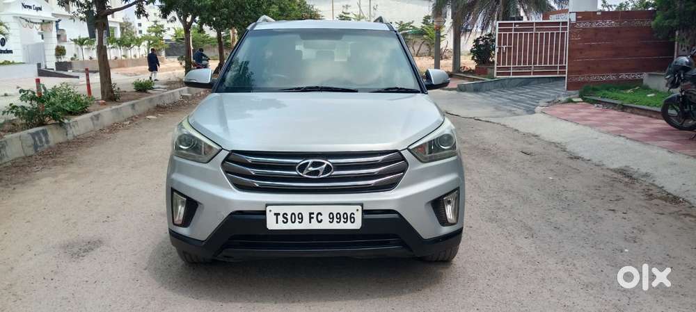 Hyundai Creta 1.6 Sx Automatic, 2017, Diesel