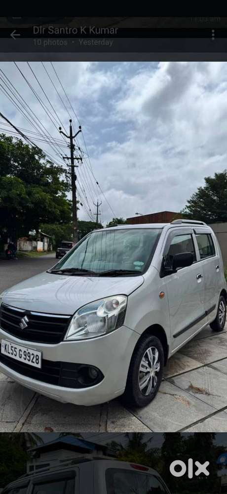 Maruti Suzuki Wagon R Lxi Bsii, 2011, Petrol
