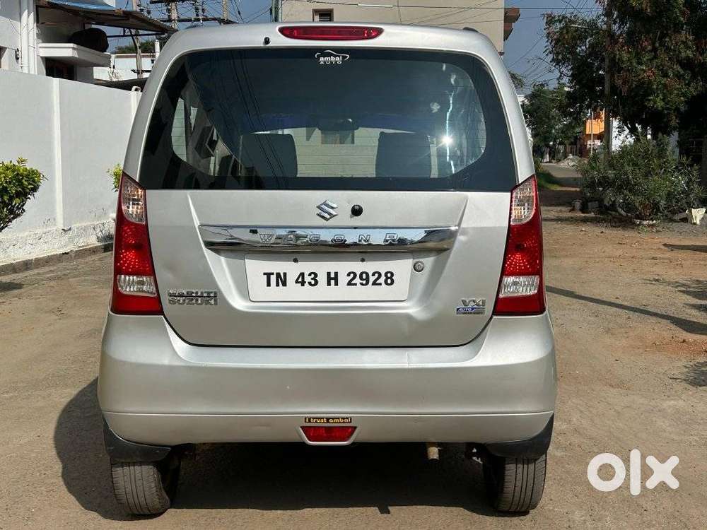 Maruti Suzuki Wagon R Amt Vxi, 2016, Petrol