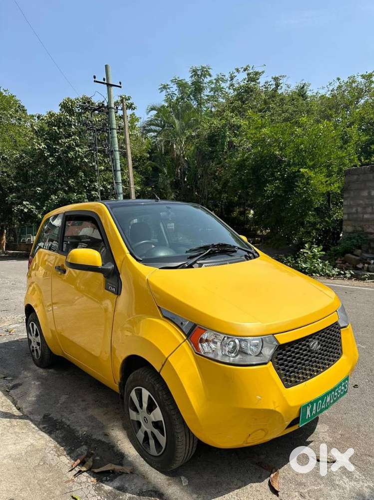 Mahindra E2o T20, 2015, Electric