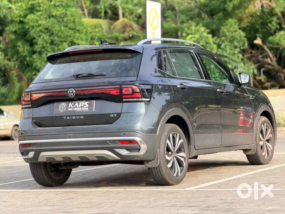 Volkswagen Taigun Gt Plus Edge Dsg Carbon Steel Grey Matte, 2021, Pe..
