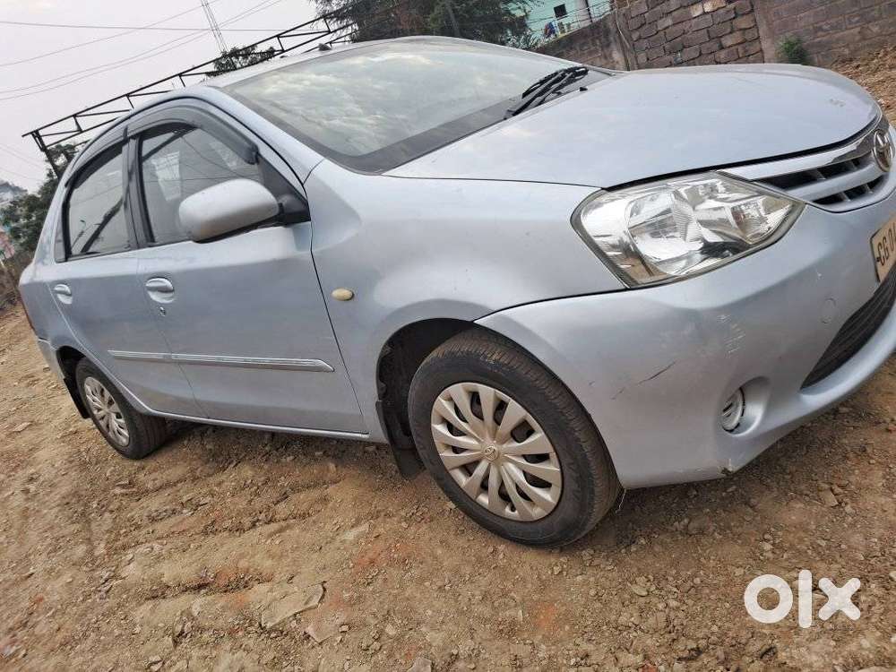 Toyota Etios 2010-2012 G, 2012, Petrol